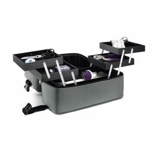 Prym Sy koffert, Deluxe L 44,5 x 23 x 21,5 cm, Charcoal