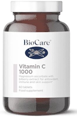 Biocare Vitamin C, Magnesium Askorbat Biocare Vitamin C, Magnesium Askorbat