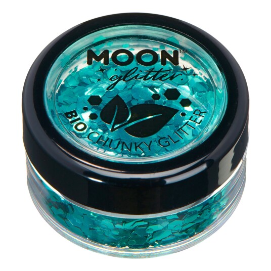 Buttericks Leco AB Moon Creations Bio Chunky Glitter - Turkis
