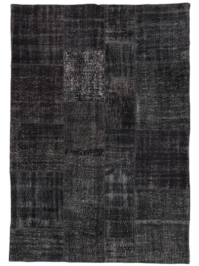 Håndknyttet. Opphav: Turkey Patchwork Turkiet 170x240
