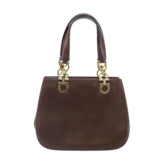 Salvatore Ferragamo Pre-owned Dame Pre-owned Brun