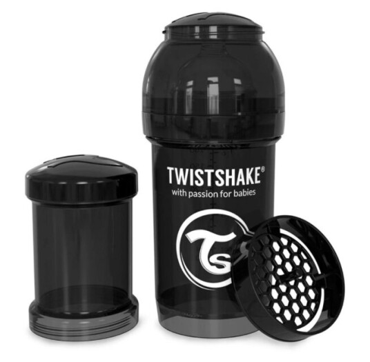 Flaske Twistshake Anti-Colic - 180ml Sort