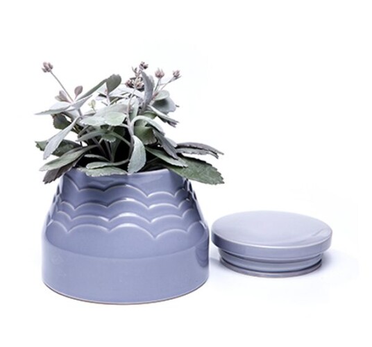 Myya Cloud jar Ø18 * H13 blå