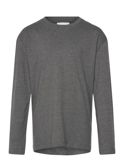 Enkel Studio Basic O Neck Tee L/S Grey 134