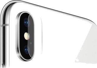 iPhone X / iPhone XS Hat Prince Kamera Linse Beskytter i Herdet Glass - 2 Stk.