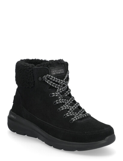 Skechers Women Glacial Ultra Autumn Days Black 36