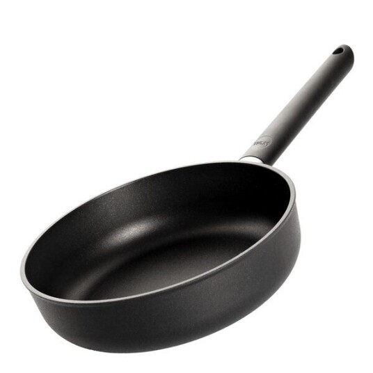 Woll ECO Lite QXR sautèpanne 24 cm svart Woll ECO Lite QXR sautèpanne 24 cm svart