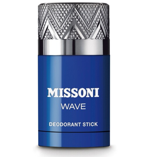 Missoni Wave Pour Homme Deodorant Stick 75 ml - Frisk Duft