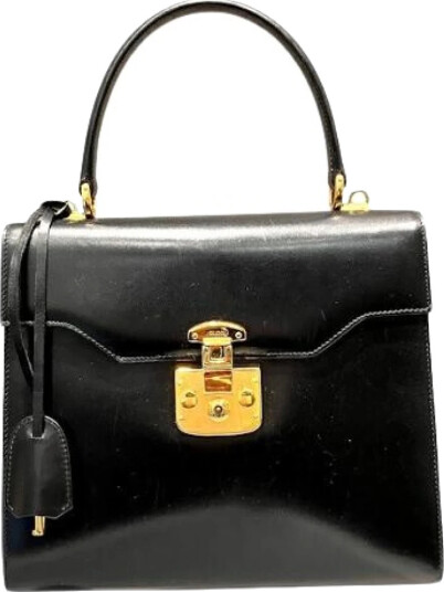 Gucci Vintage Dame Svart
