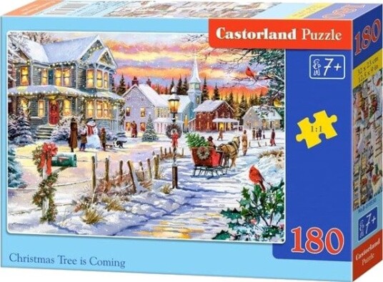 Castorland Juletr til byen 180
