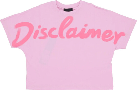 Disclaimer Dame Topper Rosa S, Disclaimer Dame Topper Rosa S,