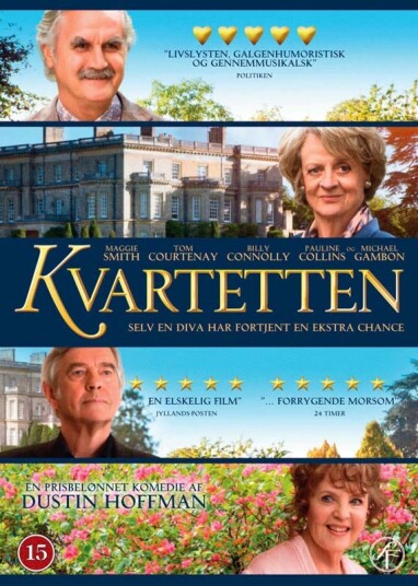The Quartet (2012) / Kvartetten DVD