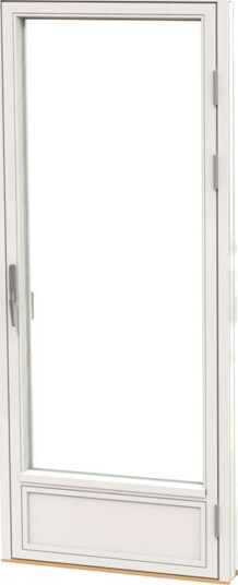 Natre balkongdor u12 90x210 cm 55cm brystning hoyrehengslet Natre balkongdor u12 90x210 cm 55cm brystning hoyrehengslet