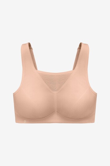 Glamorise - Sports-BH Full Figure Plus Size No-bounce - Beige