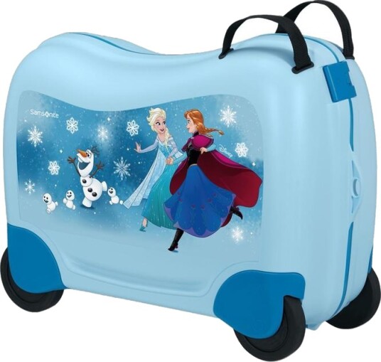 Samsonite Dream2Go Ride-On Barnekoffert 30L, maks 50 kg - Disney Frozen Samsonite Dream2Go Ride-On Barnekoffert 30L, maks 50 kg - Disney Frozen