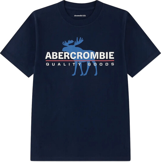 Abercrombie Kids Te S/S Tee Navy 128/132