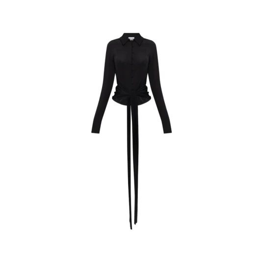 Ganni Dame Bluser & Skjorter Svart S,