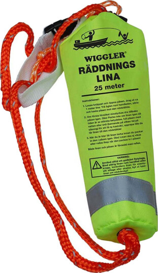 Wiggler Redningsline - 25 meter Wiggler Redningsline - 25 meter