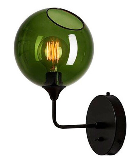 Design By Us - Ballroom The Wall Vegglampe 37cm Army
