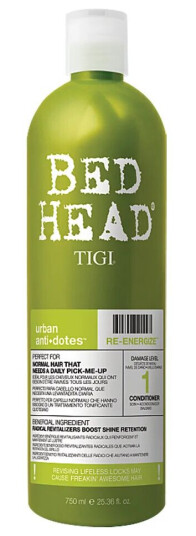 TIGI Bed Head Urban Re-Energize 1 750 ml Conditioner TIGI Bed Head Urban Re-Energize 1 750 ml Conditioner