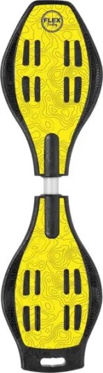 Waveboard Flexsurfing V2 Air Flexsurfing Topography