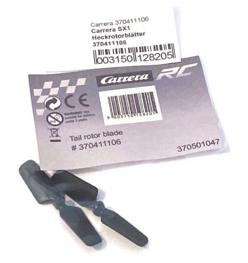 Carrera 370411106 - Tail Blades