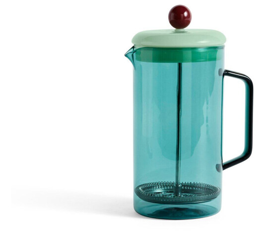 HAY French Press Brewer presskanne 1 liter Aqua HAY French Press Brewer presskanne 1 liter Aqua