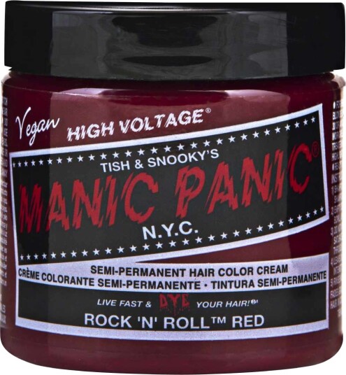 Manic Panic Classic Rock N Roll Red 118ml Manic Panic Classic Rock N Roll Red 118ml