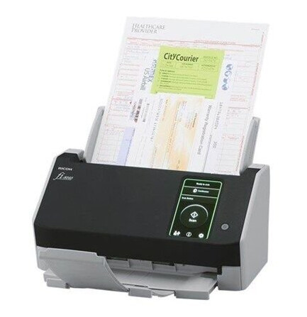 Fujitsu FI-8040 A4 Dokumentscanner med ADF, 80 ipm, 40 ppm, USB 3.2, Grå/Sort