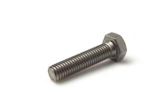 Schäfer & Peters 09334806170 Sekskantskrue M6 DIN 933 M6S A4/80 50-pakk M6 x 170 mm Innfesting