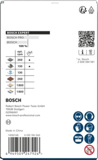 Bosch Accessories 2608901894 Stikksag 68 Mm 1 Stk