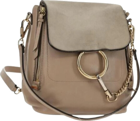 Chloé Dame Beige Chloé Dame Beige