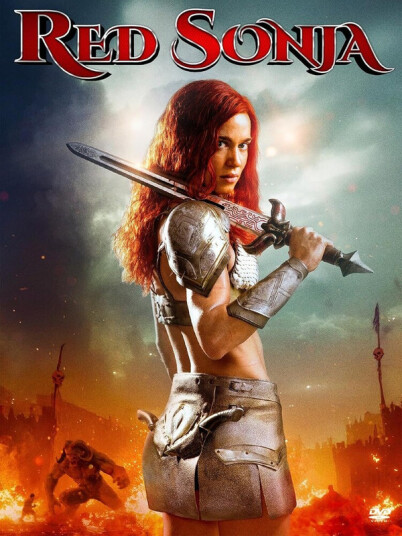 Red Sonja 2025 Bluray