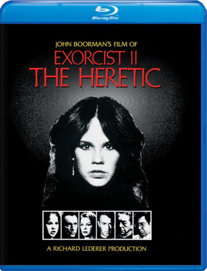 Exorcist 2: The Heretic Bluray