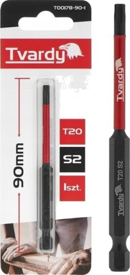 T20 90 Mm S2 Slagbit (1/10/50/400)