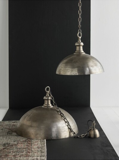 PR Home Taklampe 70 cm Liverpool Sølv Takpendler