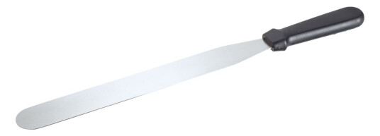 PULSIVA Palettkniv XL 42.5x4 cm (LxB) Sølvfarge/Svart