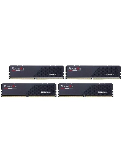 G.Skill Flare X5 DDR5 6000   256GB   CL36   Quad Channel 4 pcs   AMD EXPO   Svart