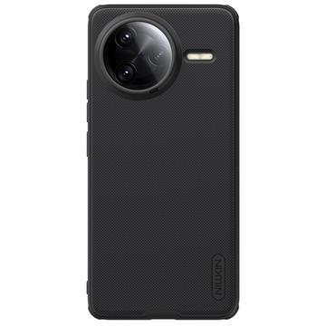 Nillkin Xiaomi Redmi K80 Pro/Poco F7 Ultra Super Frosted Shield Pro Hybrid deksel Svart