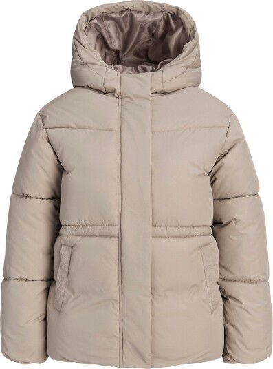 JJXX Kids Jxmaeve Mid Puffer Jacket Otw Grl Sn - BRINDLE - 128