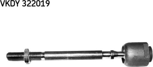 Aksialledd, parallellstag SKF VKDY 322019