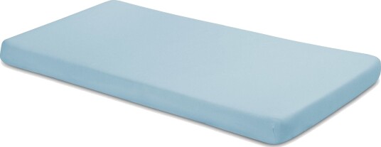 Sensillo Deluxe Jersey Laken Til Babymadrass 120x60cm Blå Sensillo Deluxe Jersey Laken Til Babymadrass 120x60cm Blå
