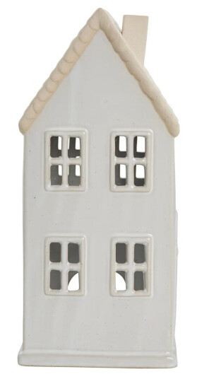 Lene Bjerre Hollia dekorasjonshus 29 cm White