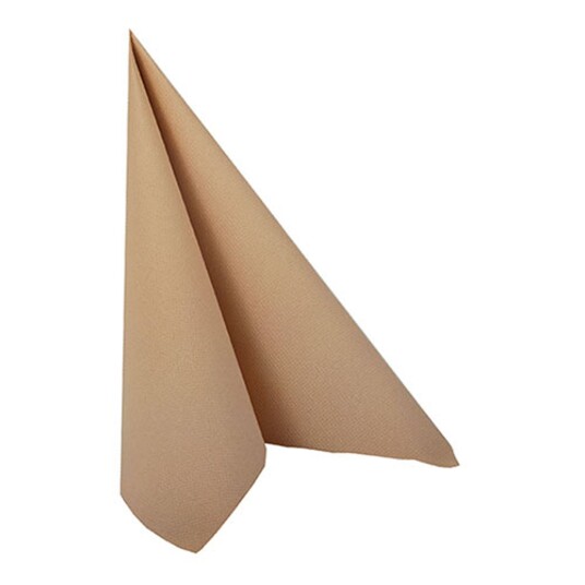 Papstar Servietter Royal Sand - 20-pakning Papstar Servietter Royal Sand - 20-pakning