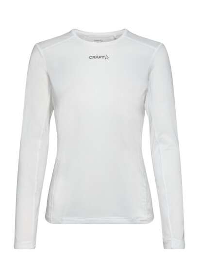 Craft Adv Essence Ls Tee 2 W - White - XL