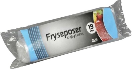 Fryseposer 32 Μm 350 X 600 Mm Ld Pe Transparent Rulle A 8 Stk Fødevaregodkendt   35 Stk.