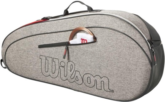 Wilson Team 3-Pack Tennisbag – Grå