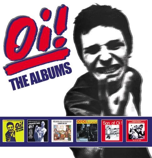 Diverse Artister Oi! The Albums CD Diverse Artister Oi! The Albums CD