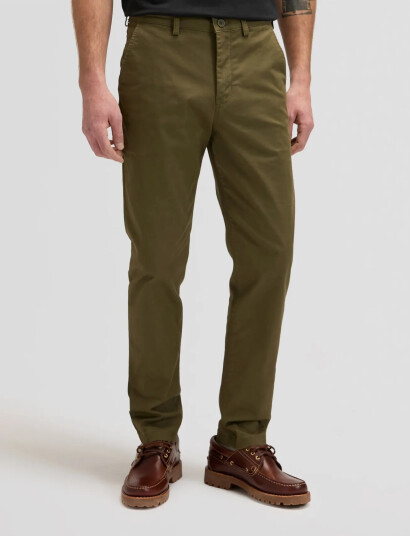Lee Jeans Slim Chino Khaki green 38 x 34