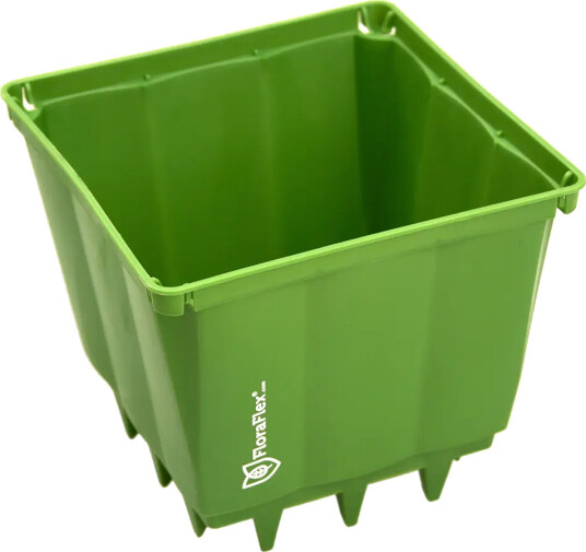 PotPro Firkantet Plastpotte 2 L – 15 cm